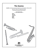 The Journey Instrumental Parts choral sheet music cover Thumbnail